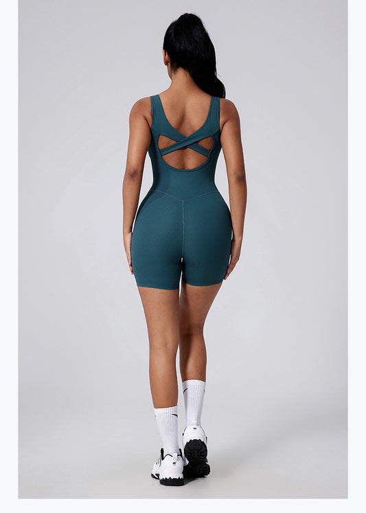 Everyday Jumpsuit- Blue