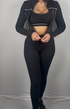 Lulu 3 piece Set-Black