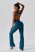 Sassy Girl Jumpsuit- Blue