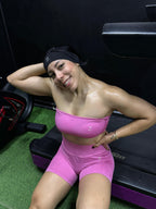 Barbie Two Piece Set- Pink