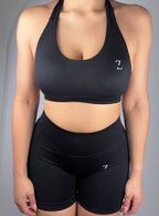 Power Up Sports Bras- Black