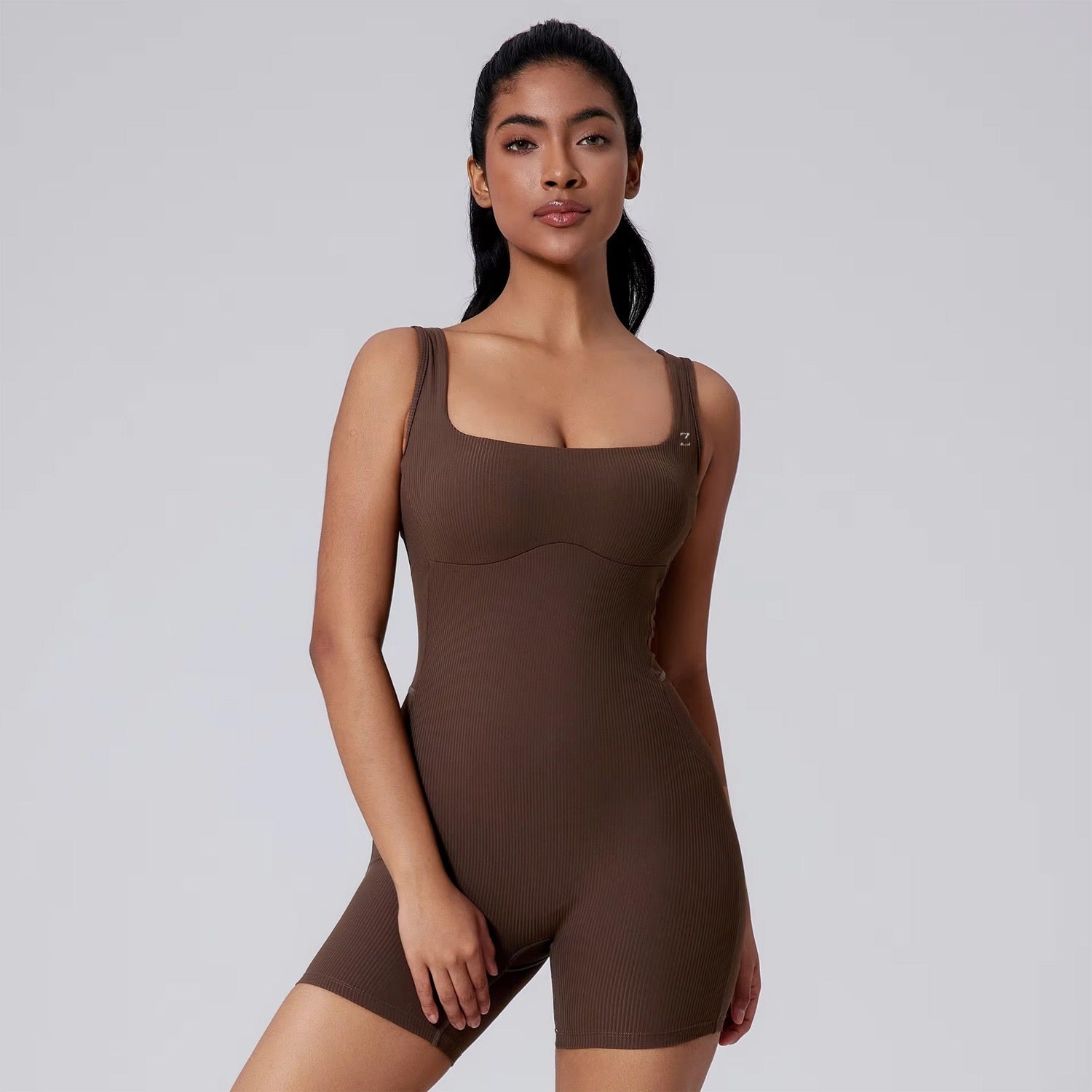 Everyday Jumpsuit- Brown
