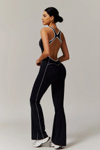 Amber Jumpsuit- Black