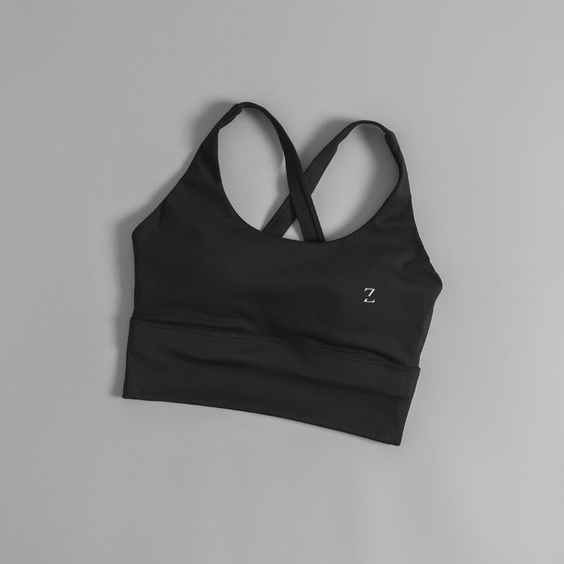 Work Harder Sports Bras- Black