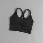 Work Harder Sports Bras- Black