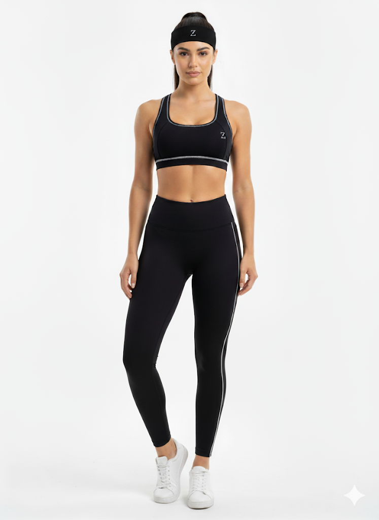 Lulu 3 piece Set-Black