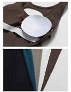 Sassy Girl Jumpsuit - Beige