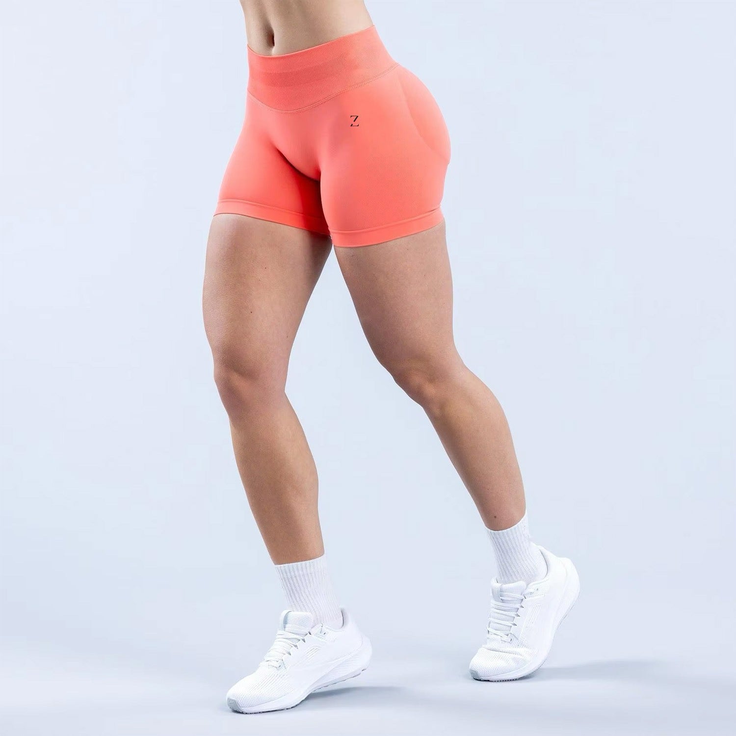Dana Shorts Seamless - Orange