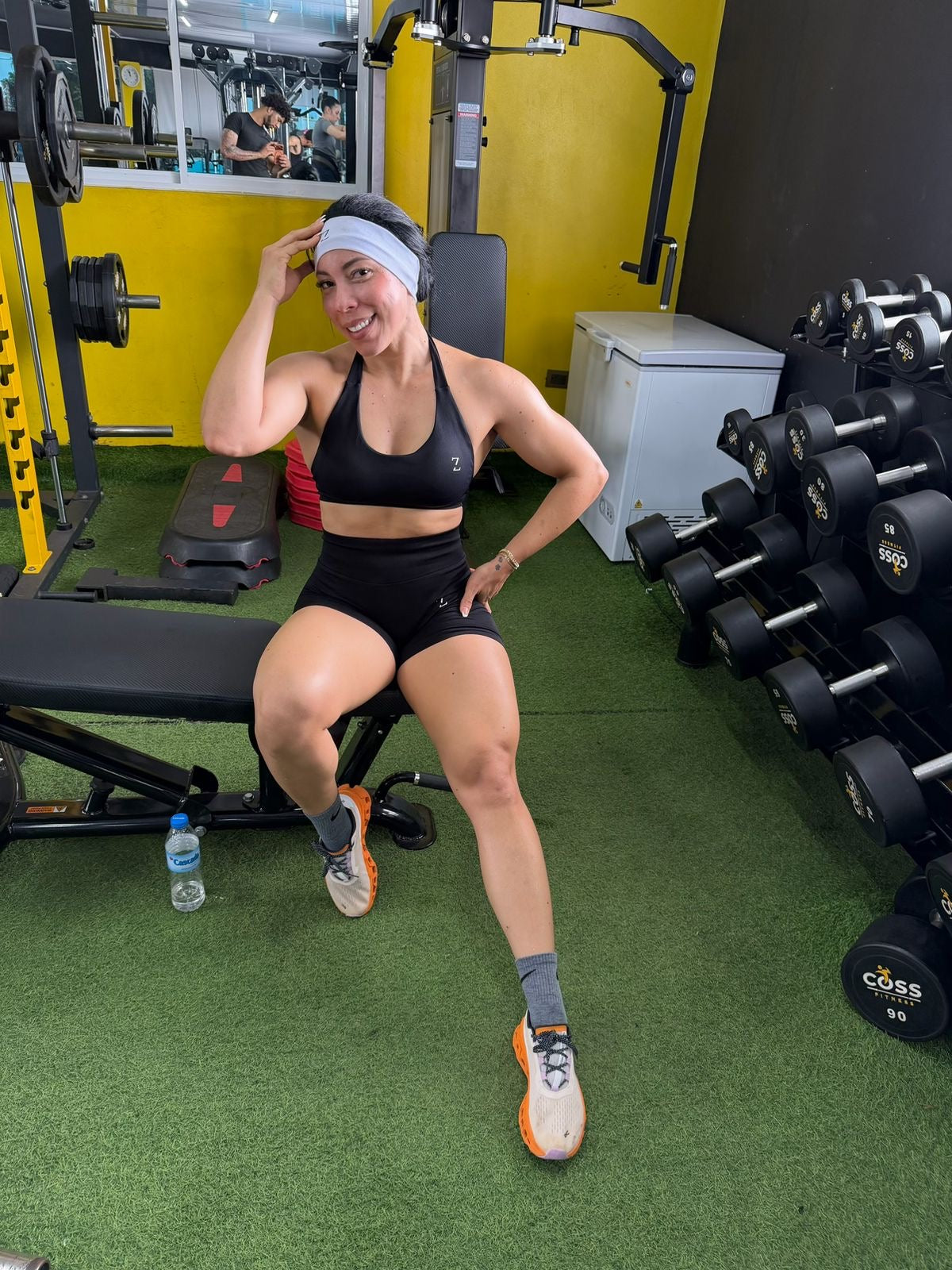 Power Up Sports Bras- Black