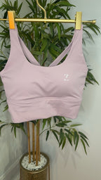 Work Harder Sports Bras- Lila