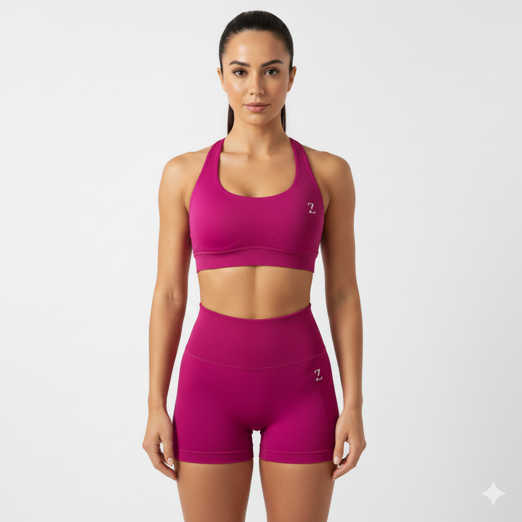 Lila Two Piece Set- Pink