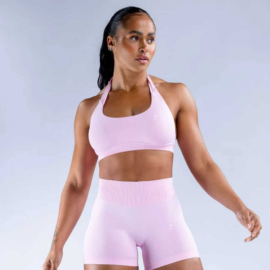 Power Up Sports Bras- Pink