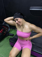 Barbie Two Piece Set- Pink