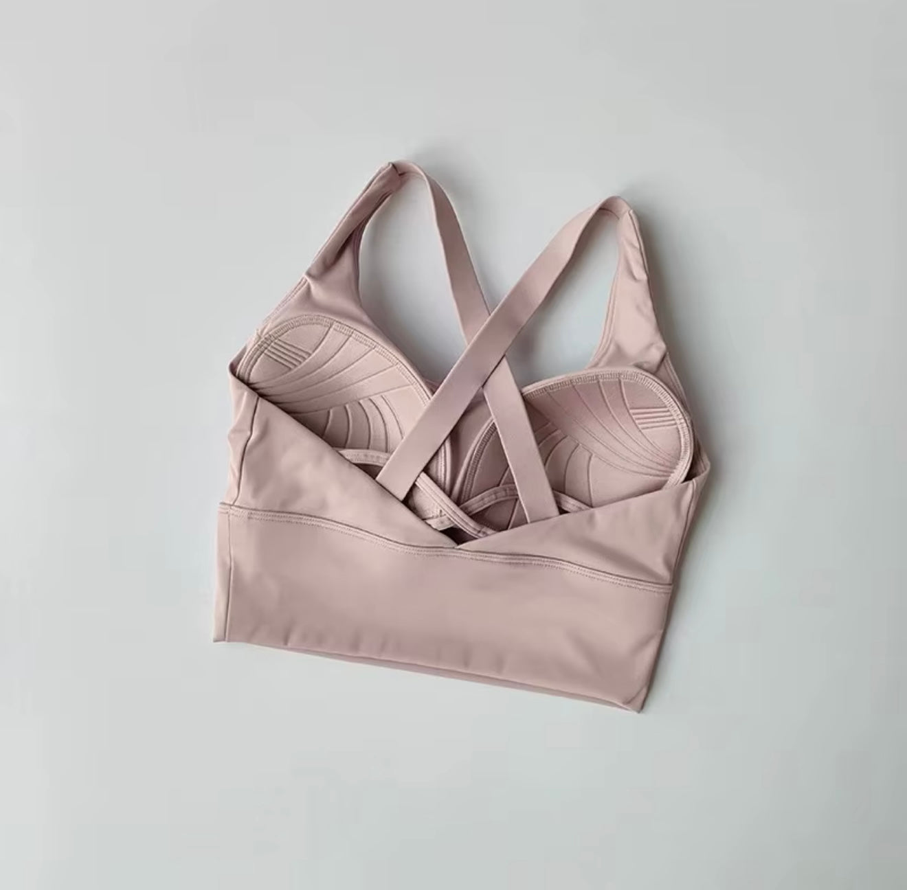 Work Harder Sports Bras- Lila