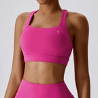 Amber Sports Bras- Pink