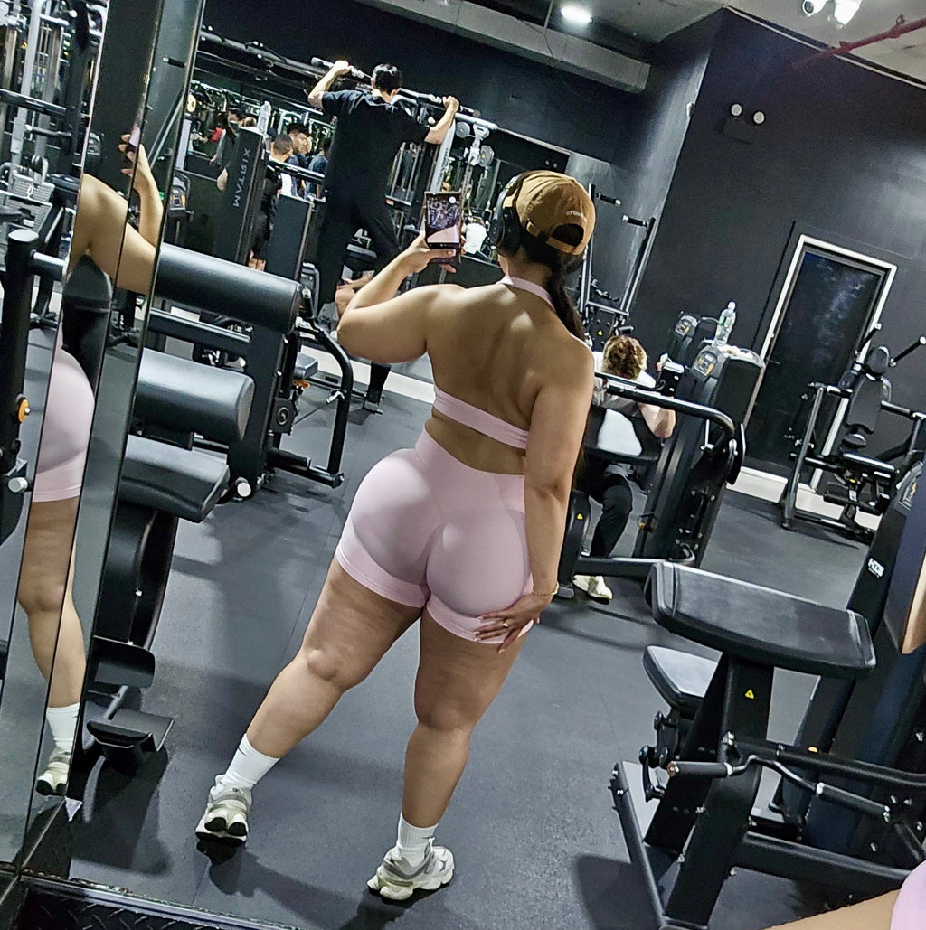 Dana Shorts Seamless- Pink