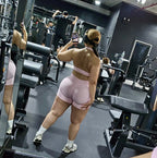 Dana Shorts Seamless- Pink