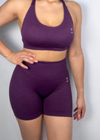 Lila Two Piece Set- Purple