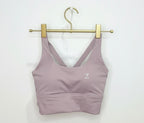 Work Harder Sports Bras- Lila