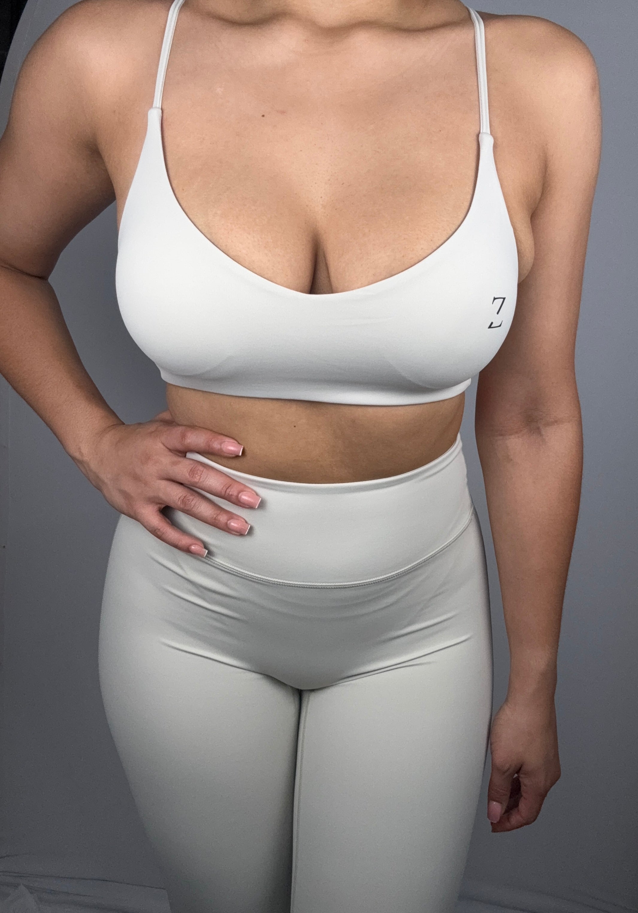 Violet Two piece Set- Beige