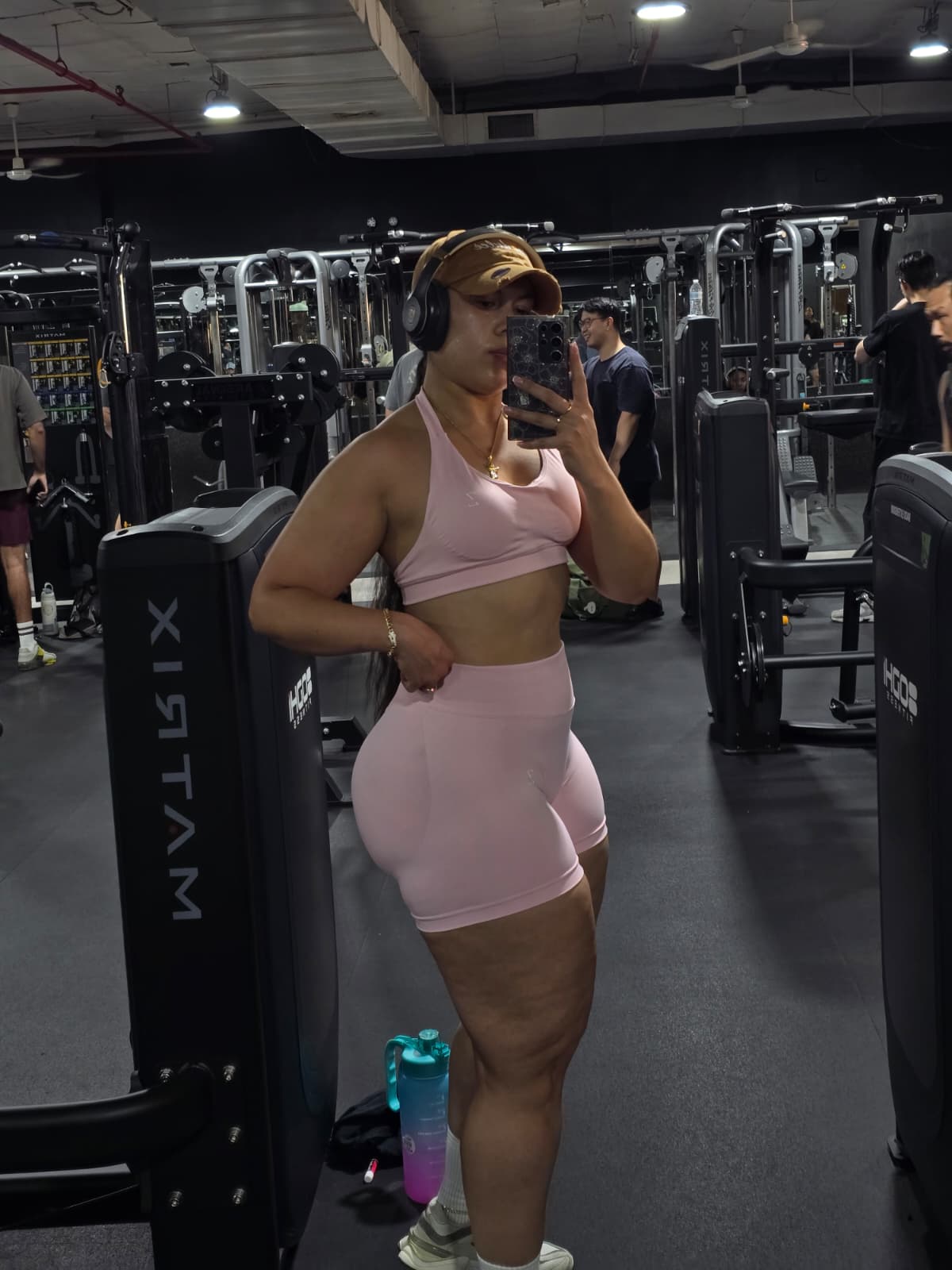 Dana Shorts Seamless- Pink