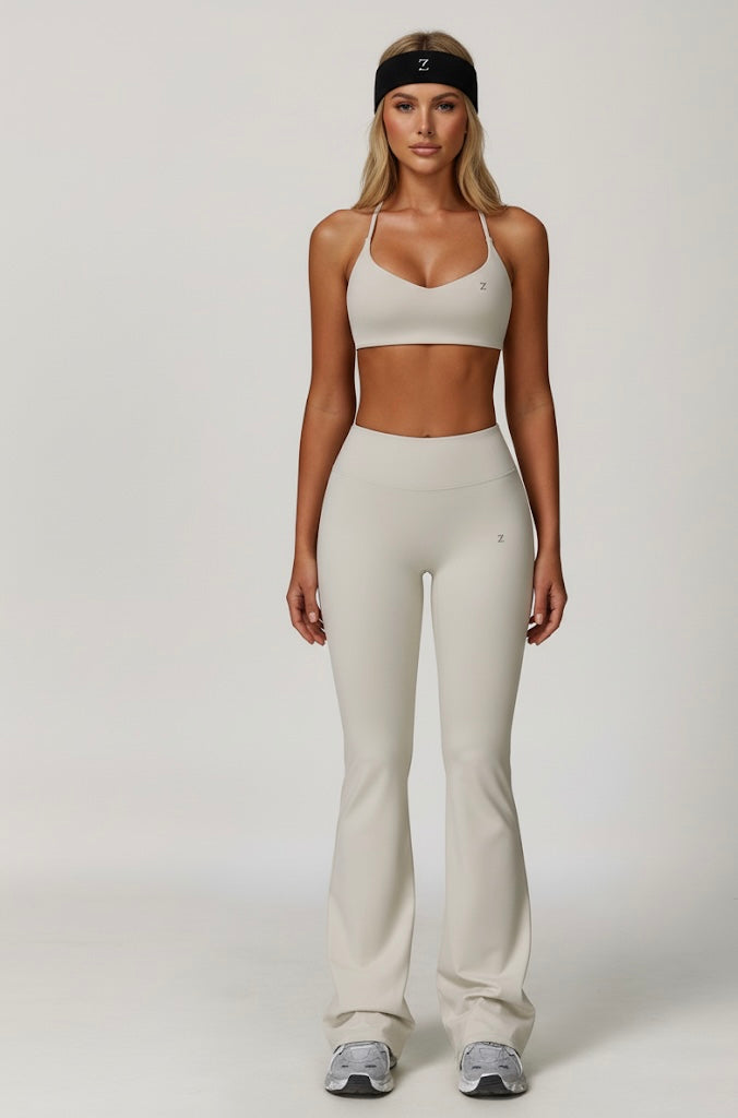 Violet Two piece Set- Beige