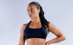 Power Up Sports Bras- Black