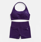 Lila Two Piece Set- Purple