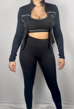 Lulu 3 piece Set-Black