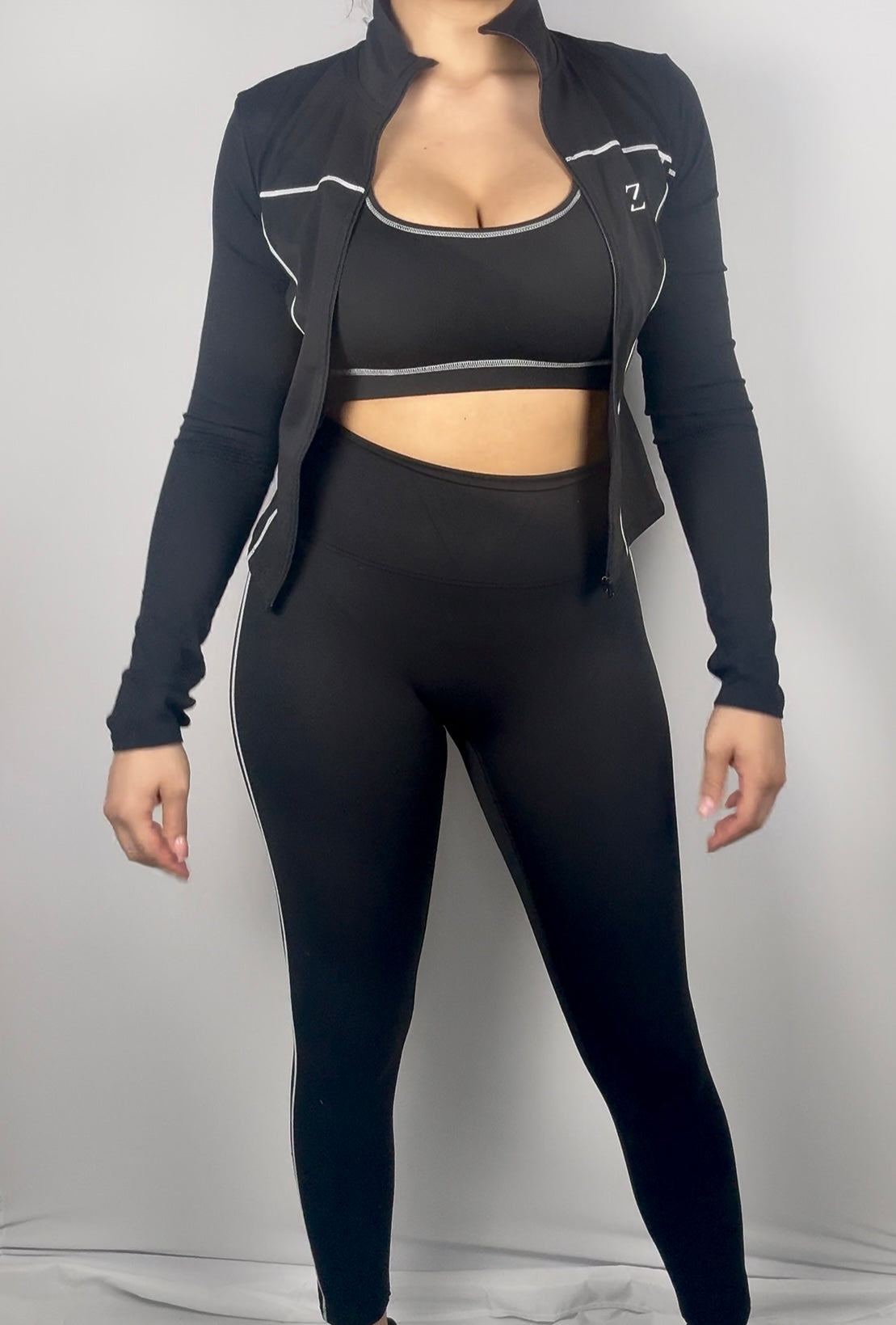 Lulu 3 piece Set-Black