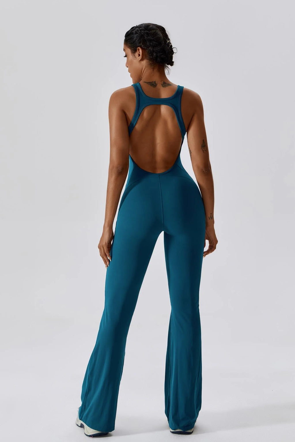 Sassy Girl Jumpsuit- Blue