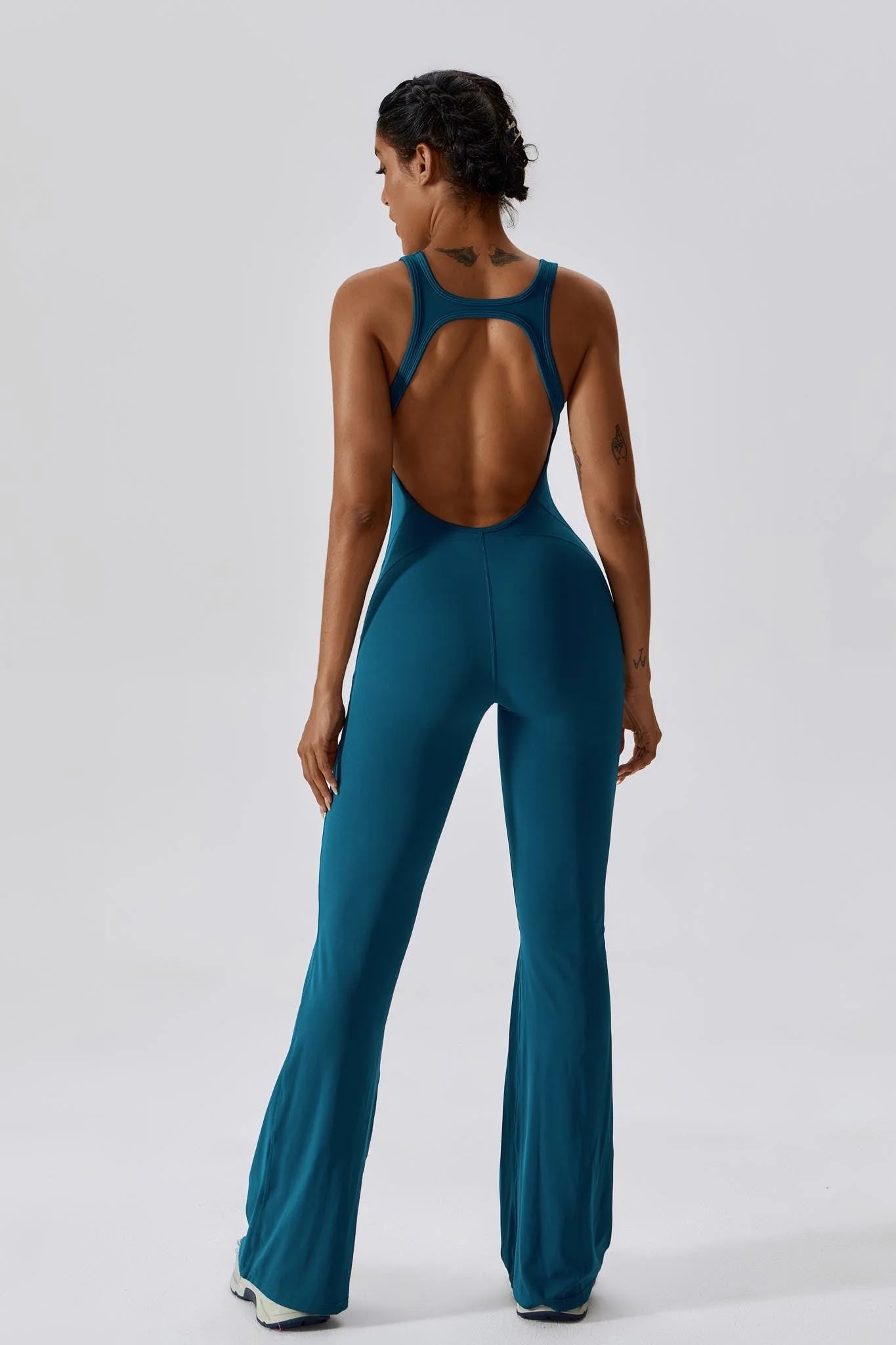 Sassy Girl Jumpsuit- Blue