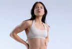 Power Up Sports Bras- Beige