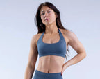 Power Up Sports Bras- Blue