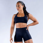 Dana Shorts Seamless- Black