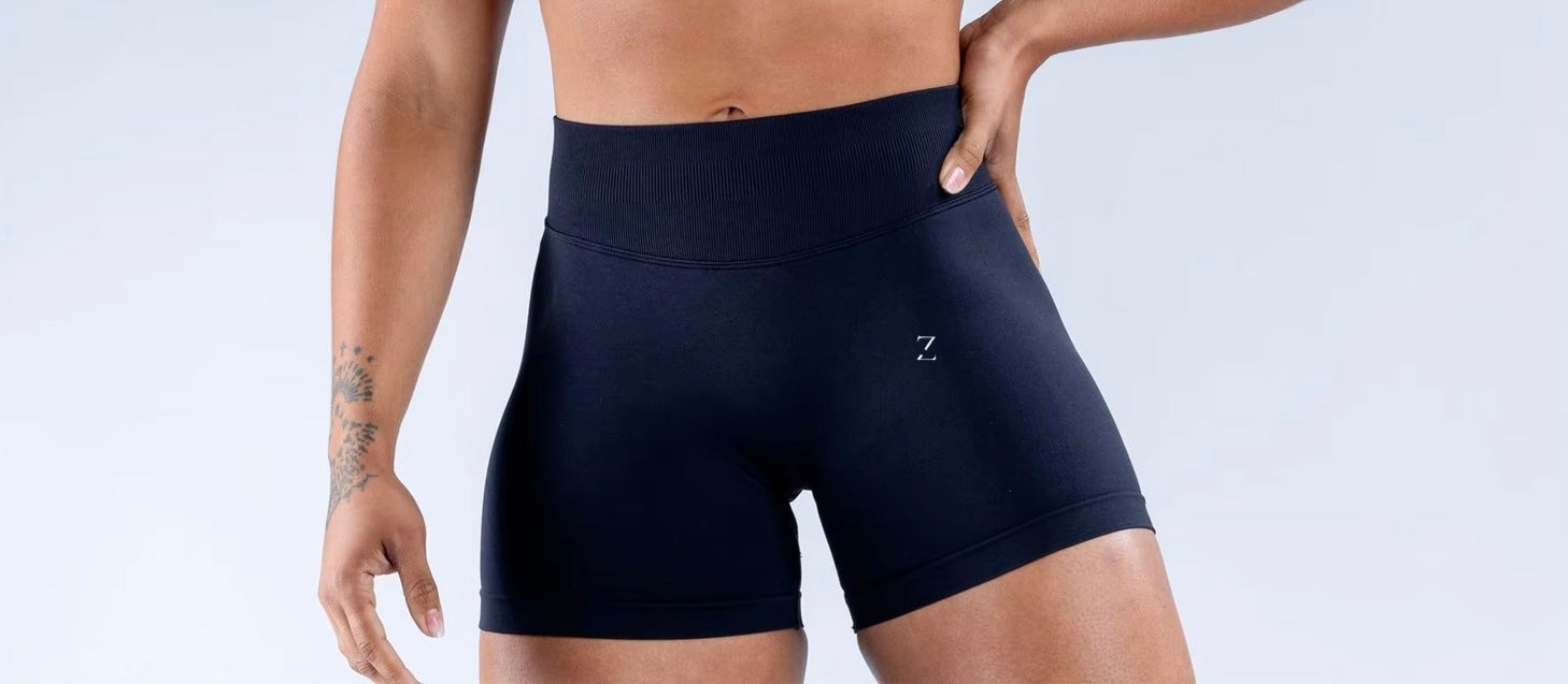 Dana Shorts Seamless- Black