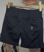 Dana Shorts Seamless- Black