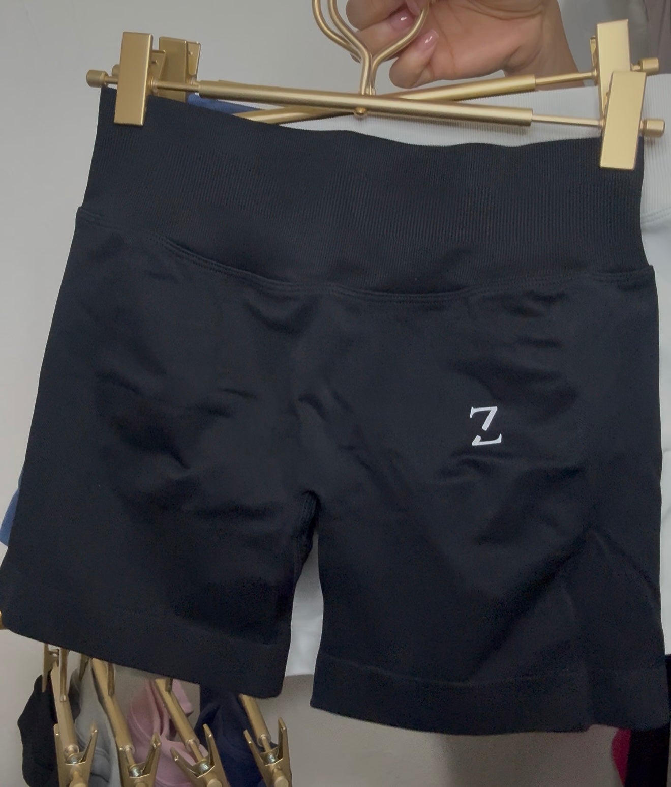 Dana Shorts Seamless- Black