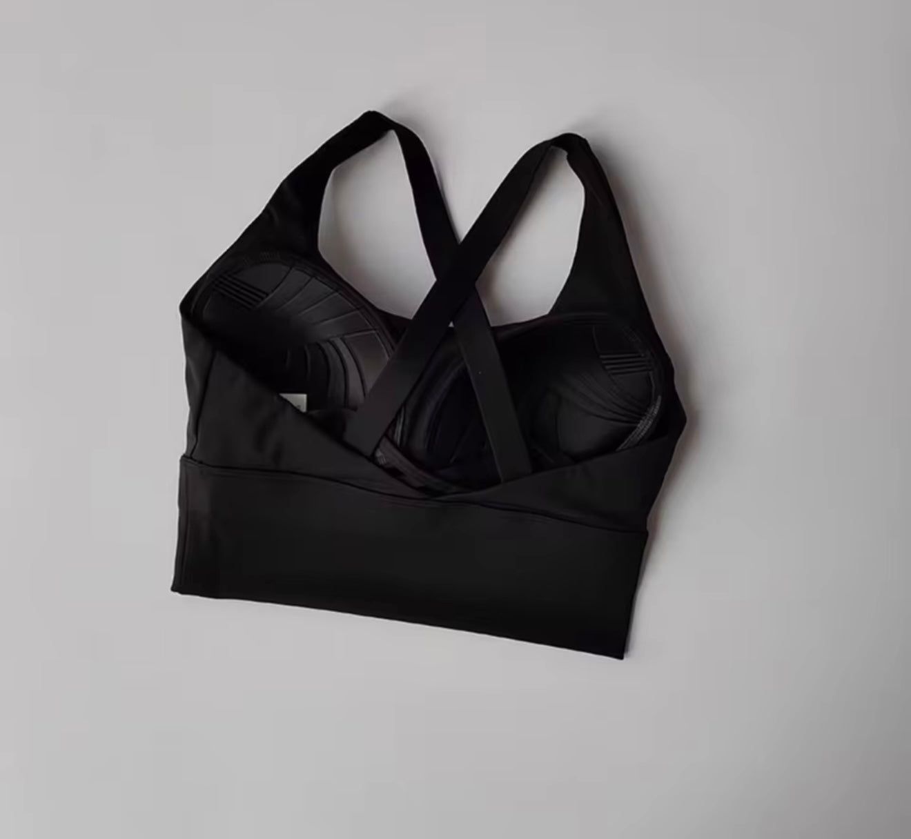 Work Harder Sports Bras- Black
