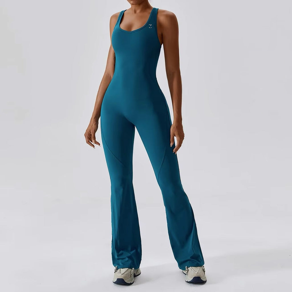 Sassy Girl Jumpsuit- Blue