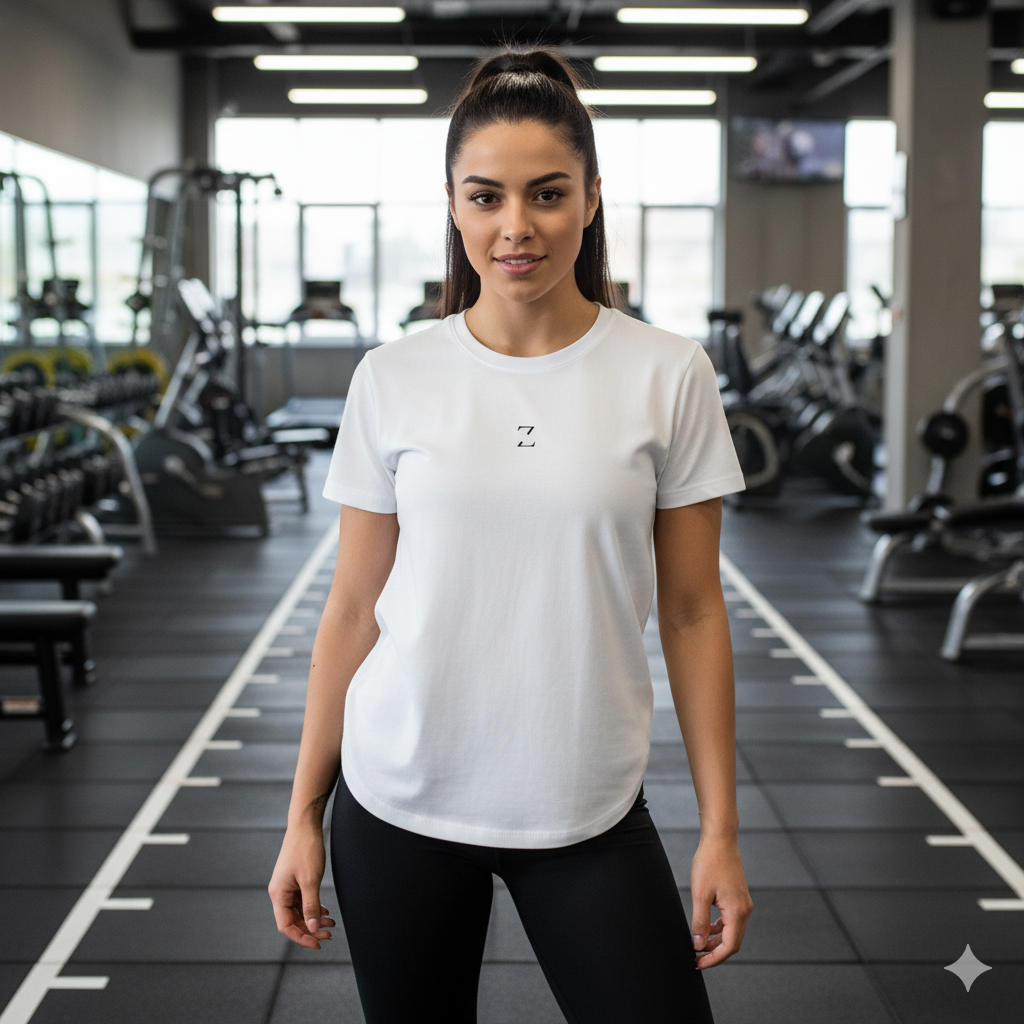 Sabrina T-Shirt- White