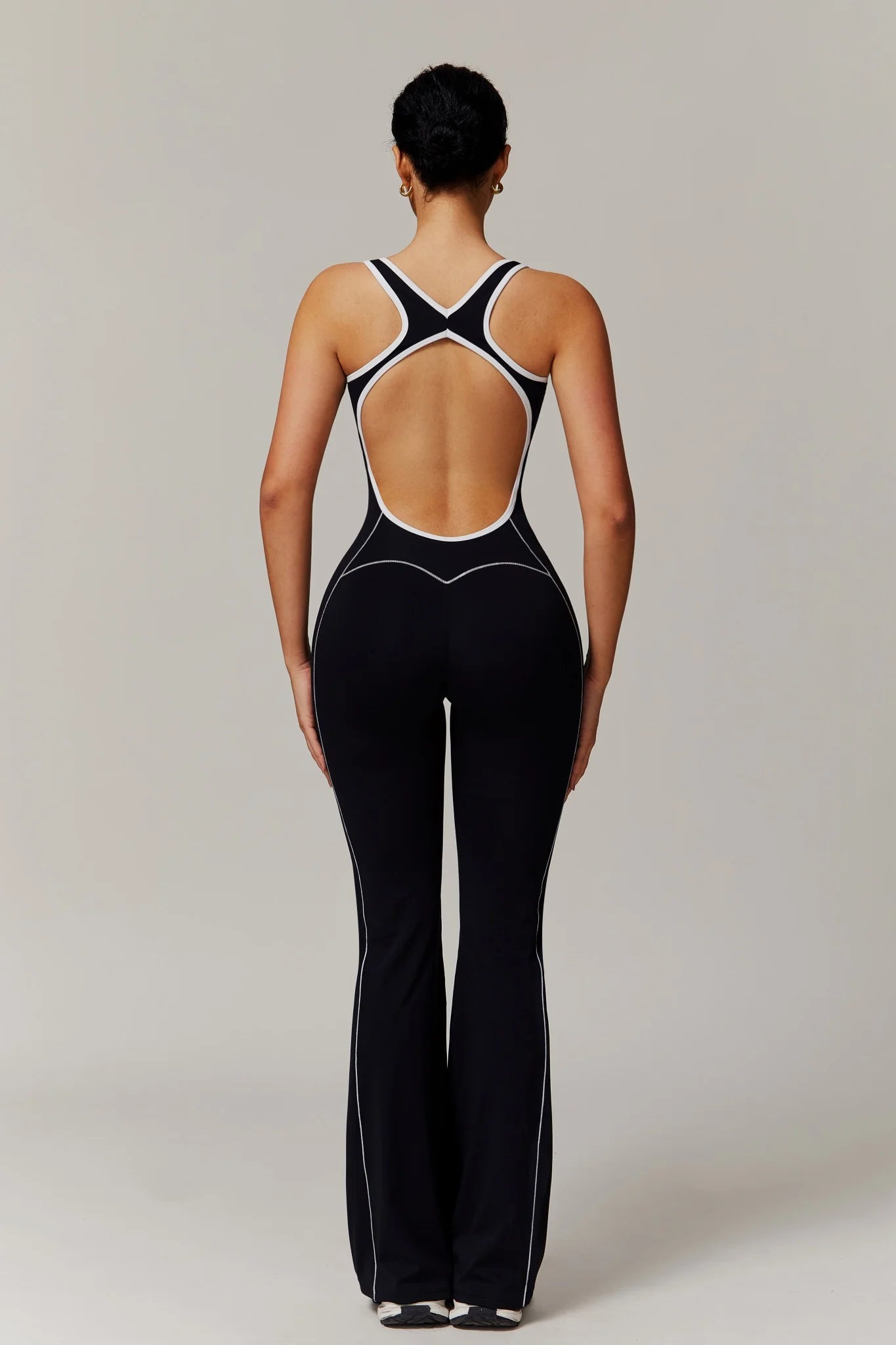 Amber Jumpsuit- Black