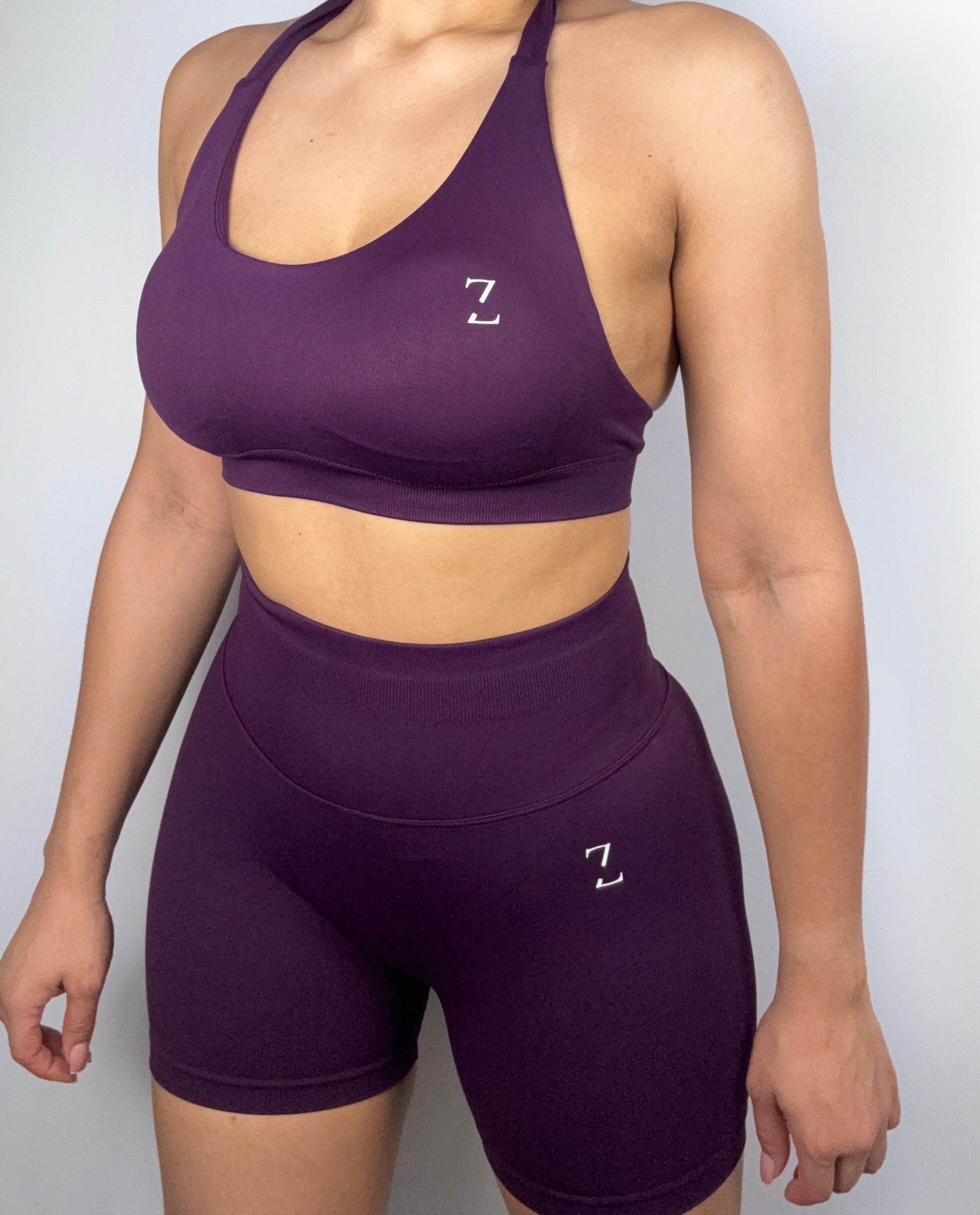 Lila Two Piece Set- Purple