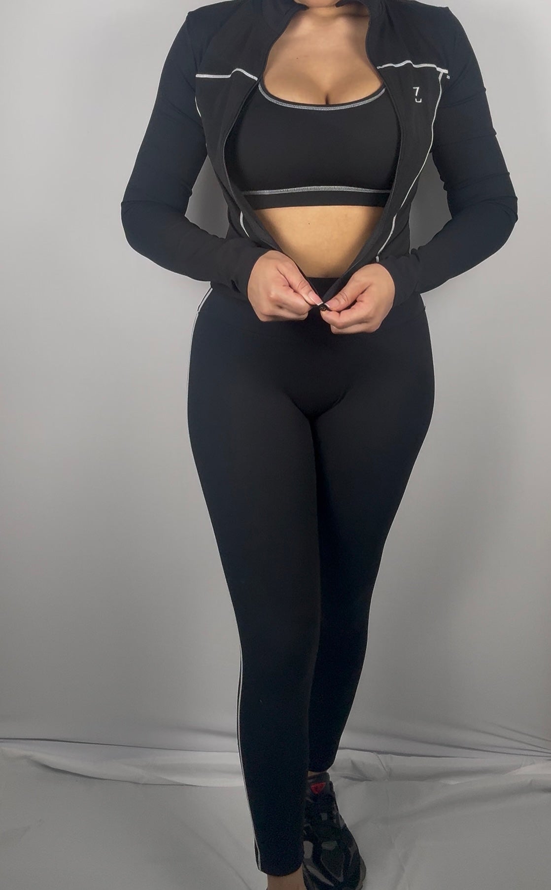 Lulu 3 piece Set-Black