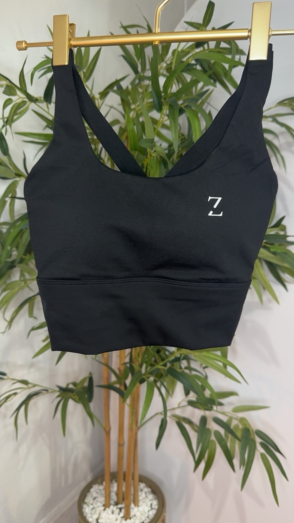 Work Harder Sports Bras- Black