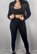 Lulu 3 piece Set-Black