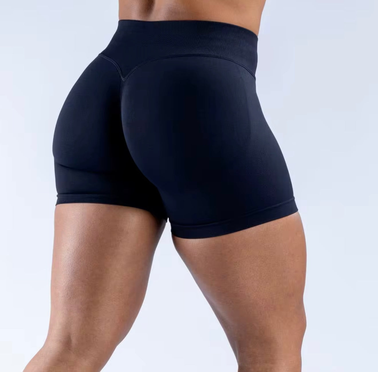 Dana Shorts Seamless- Black