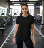 Sabrina T-Shirt- Black