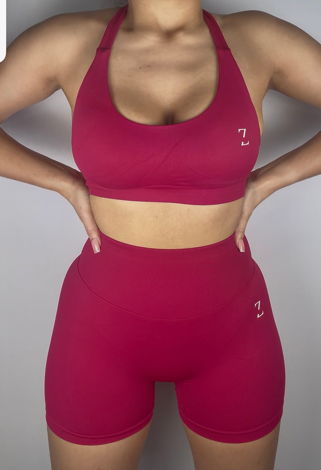 Lila Two Piece Set- Pink