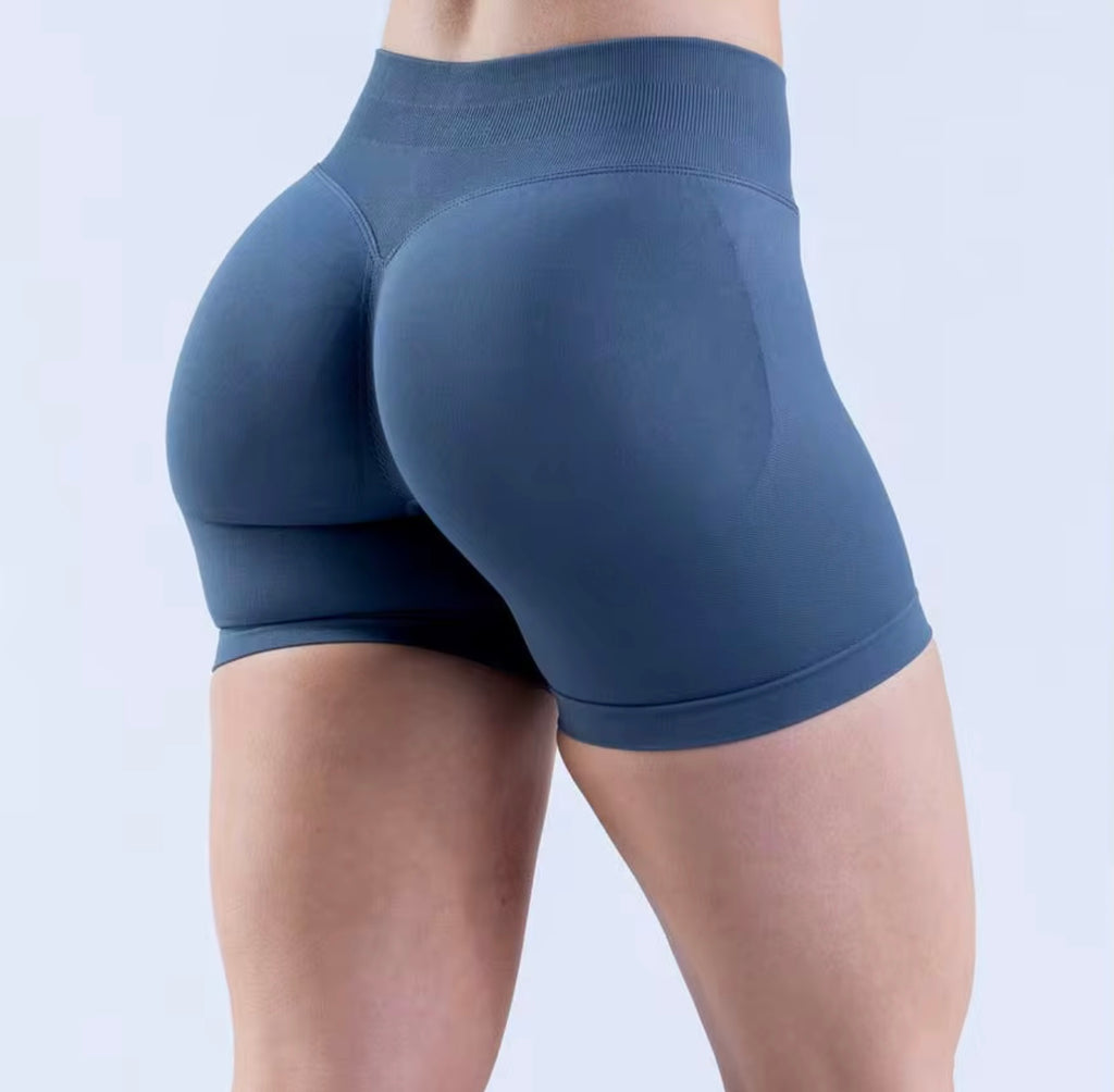 Dana Shorts Seamless- Blue